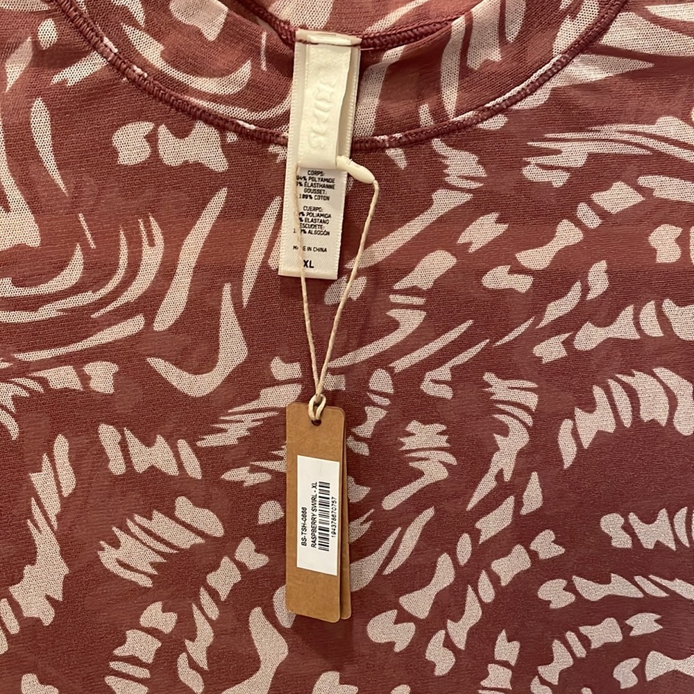 NWT Raspberry Swirl Skims Bodysuit - Picture 7 of 9